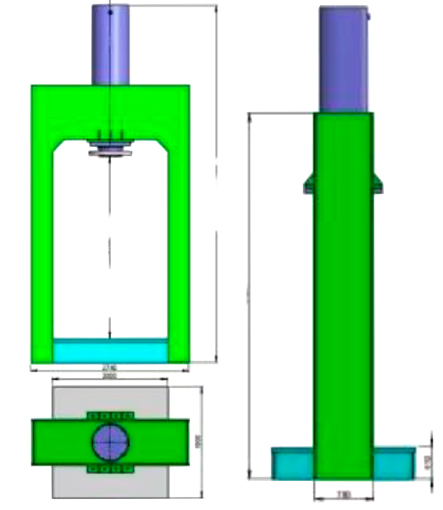 Схема оборудования QS-200